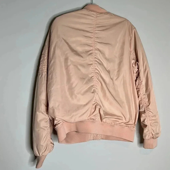 H&M Pink Bomber Jacket - Picture 6 of 7